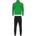 Kinder Trainingspak Creta Roly CH6410 Fern Green-Black